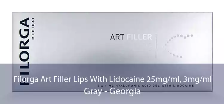 Filorga Art Filler Lips With Lidocaine 25mg/ml, 3mg/ml Gray - Georgia