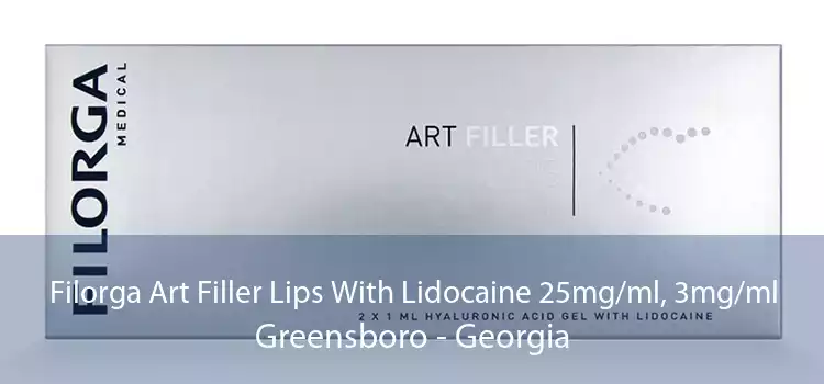 Filorga Art Filler Lips With Lidocaine 25mg/ml, 3mg/ml Greensboro - Georgia