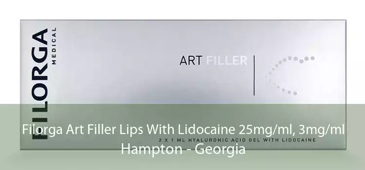 Filorga Art Filler Lips With Lidocaine 25mg/ml, 3mg/ml Hampton - Georgia