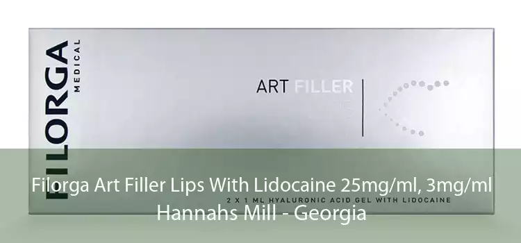Filorga Art Filler Lips With Lidocaine 25mg/ml, 3mg/ml Hannahs Mill - Georgia