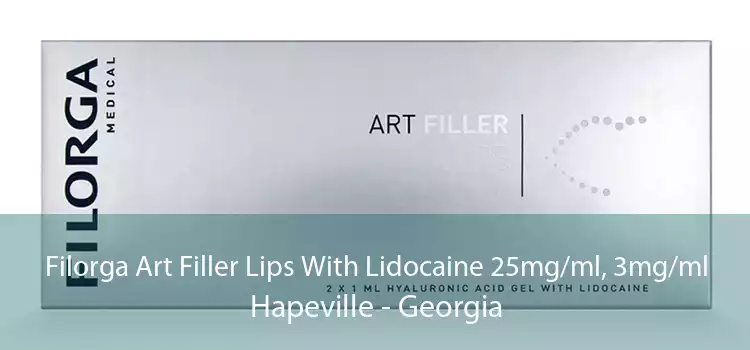 Filorga Art Filler Lips With Lidocaine 25mg/ml, 3mg/ml Hapeville - Georgia