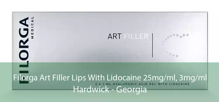 Filorga Art Filler Lips With Lidocaine 25mg/ml, 3mg/ml Hardwick - Georgia