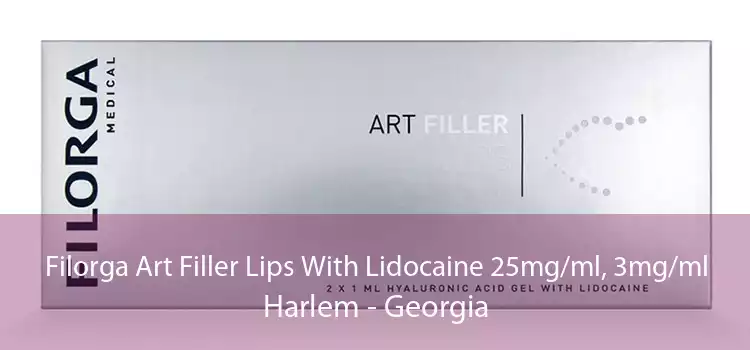 Filorga Art Filler Lips With Lidocaine 25mg/ml, 3mg/ml Harlem - Georgia