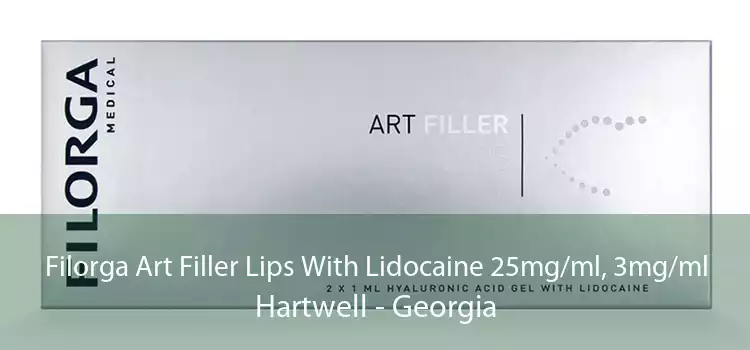 Filorga Art Filler Lips With Lidocaine 25mg/ml, 3mg/ml Hartwell - Georgia