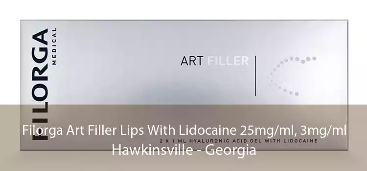Filorga Art Filler Lips With Lidocaine 25mg/ml, 3mg/ml Hawkinsville - Georgia