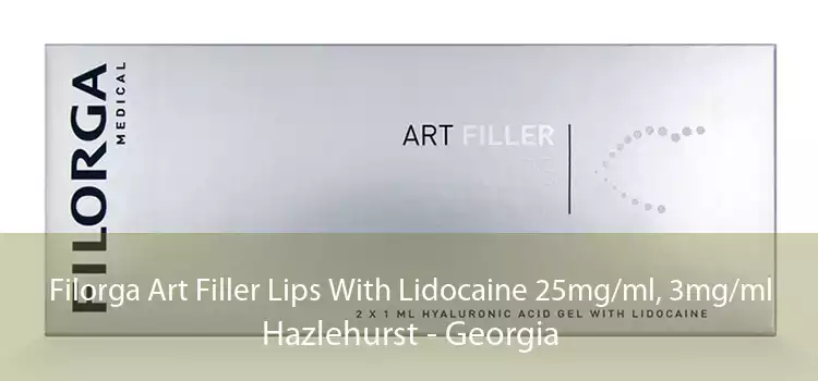 Filorga Art Filler Lips With Lidocaine 25mg/ml, 3mg/ml Hazlehurst - Georgia