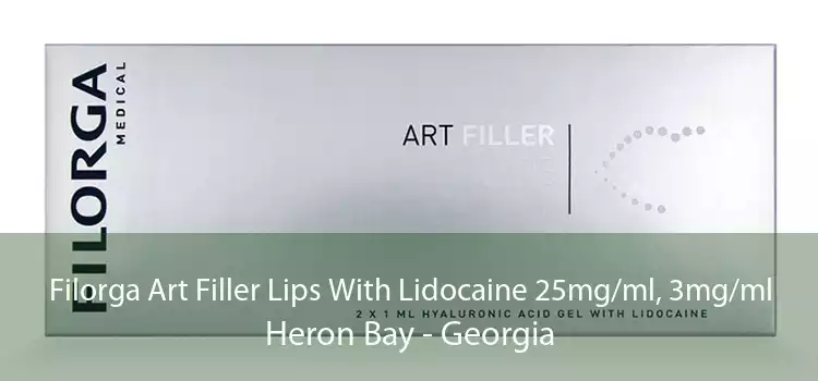 Filorga Art Filler Lips With Lidocaine 25mg/ml, 3mg/ml Heron Bay - Georgia