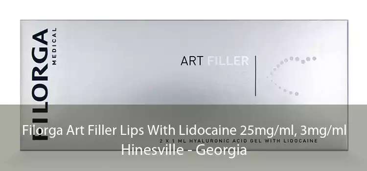 Filorga Art Filler Lips With Lidocaine 25mg/ml, 3mg/ml Hinesville - Georgia