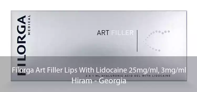 Filorga Art Filler Lips With Lidocaine 25mg/ml, 3mg/ml Hiram - Georgia