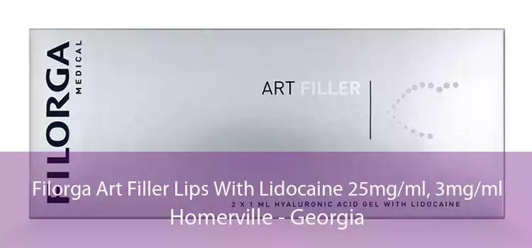 Filorga Art Filler Lips With Lidocaine 25mg/ml, 3mg/ml Homerville - Georgia