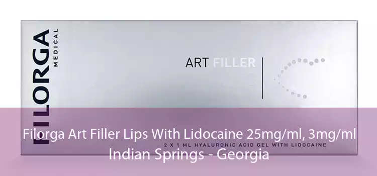 Filorga Art Filler Lips With Lidocaine 25mg/ml, 3mg/ml Indian Springs - Georgia