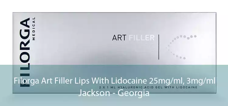 Filorga Art Filler Lips With Lidocaine 25mg/ml, 3mg/ml Jackson - Georgia