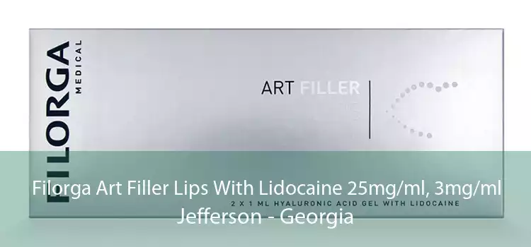 Filorga Art Filler Lips With Lidocaine 25mg/ml, 3mg/ml Jefferson - Georgia