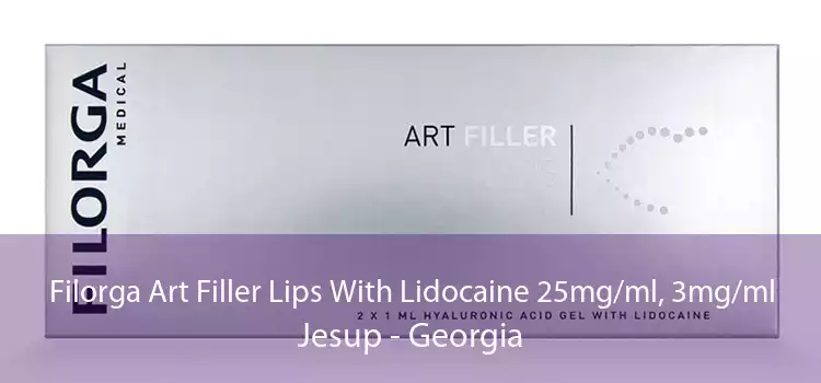 Filorga Art Filler Lips With Lidocaine 25mg/ml, 3mg/ml Jesup - Georgia