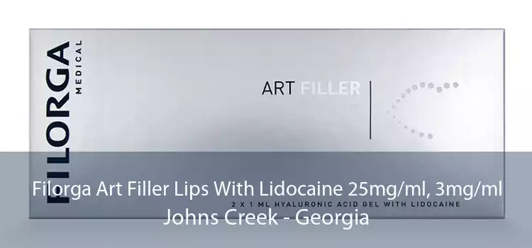 Filorga Art Filler Lips With Lidocaine 25mg/ml, 3mg/ml Johns Creek - Georgia
