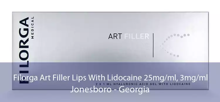 Filorga Art Filler Lips With Lidocaine 25mg/ml, 3mg/ml Jonesboro - Georgia