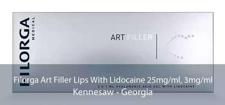 Filorga Art Filler Lips With Lidocaine 25mg/ml, 3mg/ml Kennesaw - Georgia