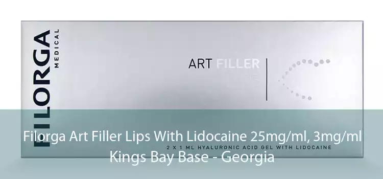 Filorga Art Filler Lips With Lidocaine 25mg/ml, 3mg/ml Kings Bay Base - Georgia