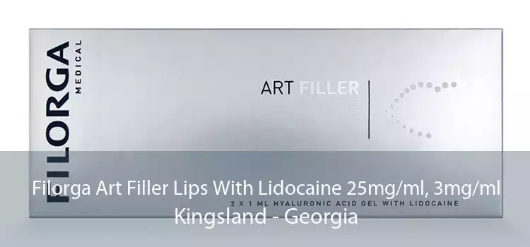 Filorga Art Filler Lips With Lidocaine 25mg/ml, 3mg/ml Kingsland - Georgia
