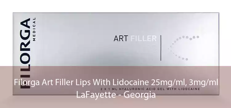 Filorga Art Filler Lips With Lidocaine 25mg/ml, 3mg/ml LaFayette - Georgia