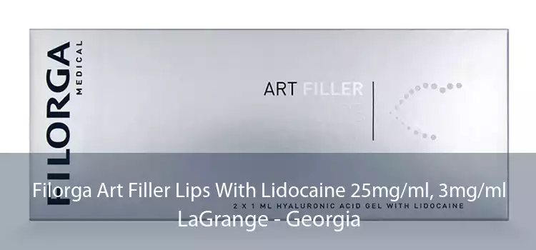 Filorga Art Filler Lips With Lidocaine 25mg/ml, 3mg/ml LaGrange - Georgia