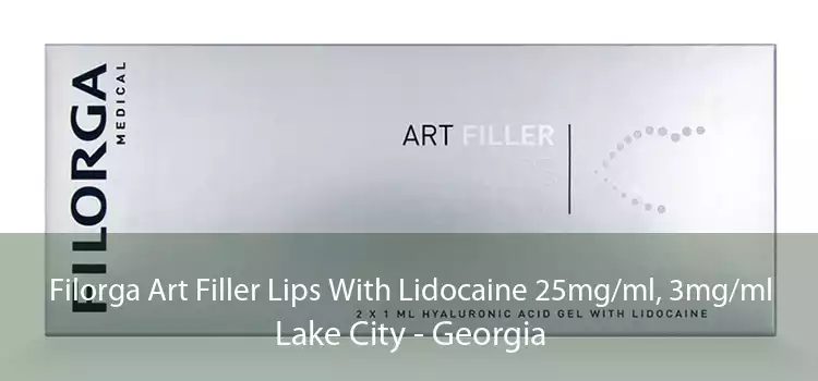 Filorga Art Filler Lips With Lidocaine 25mg/ml, 3mg/ml Lake City - Georgia