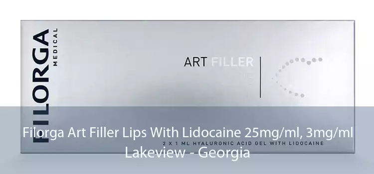 Filorga Art Filler Lips With Lidocaine 25mg/ml, 3mg/ml Lakeview - Georgia