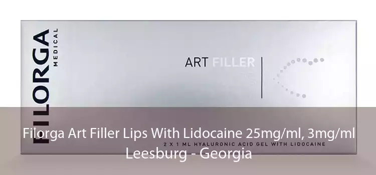Filorga Art Filler Lips With Lidocaine 25mg/ml, 3mg/ml Leesburg - Georgia