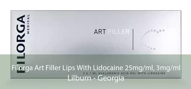 Filorga Art Filler Lips With Lidocaine 25mg/ml, 3mg/ml Lilburn - Georgia
