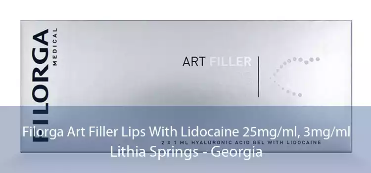 Filorga Art Filler Lips With Lidocaine 25mg/ml, 3mg/ml Lithia Springs - Georgia