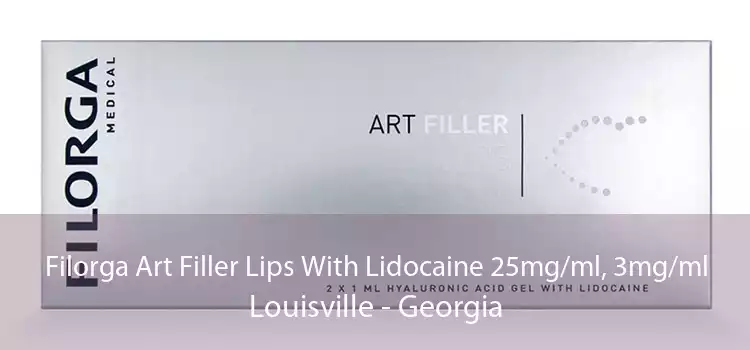 Filorga Art Filler Lips With Lidocaine 25mg/ml, 3mg/ml Louisville - Georgia