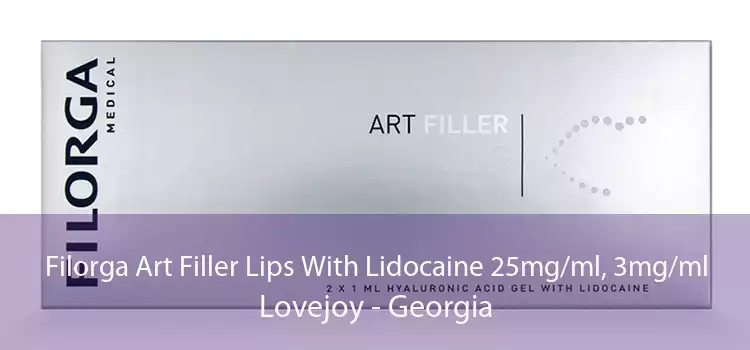 Filorga Art Filler Lips With Lidocaine 25mg/ml, 3mg/ml Lovejoy - Georgia