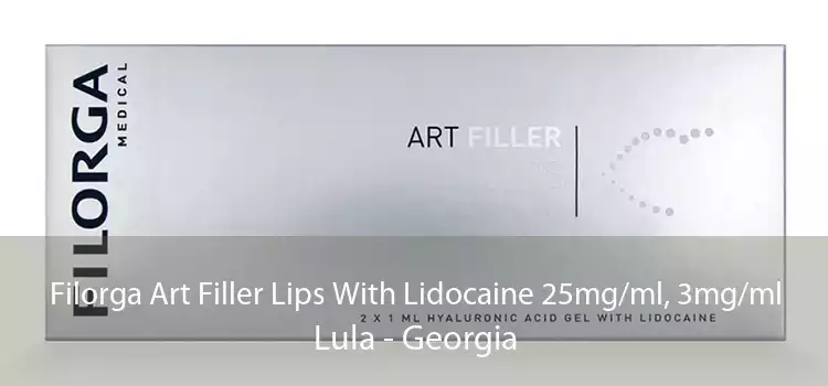 Filorga Art Filler Lips With Lidocaine 25mg/ml, 3mg/ml Lula - Georgia