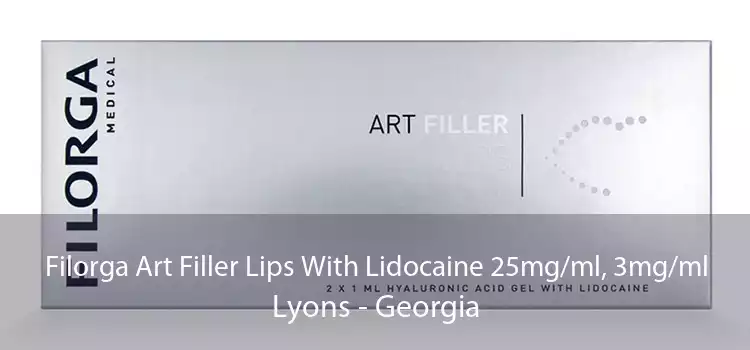 Filorga Art Filler Lips With Lidocaine 25mg/ml, 3mg/ml Lyons - Georgia