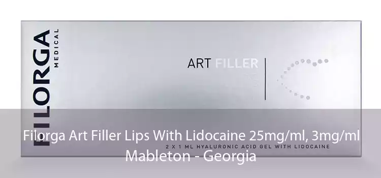 Filorga Art Filler Lips With Lidocaine 25mg/ml, 3mg/ml Mableton - Georgia