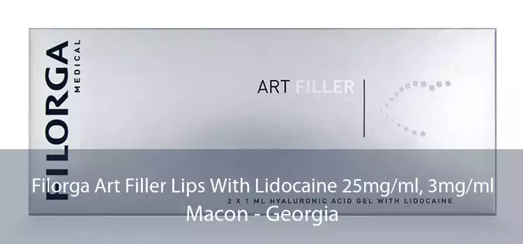 Filorga Art Filler Lips With Lidocaine 25mg/ml, 3mg/ml Macon - Georgia