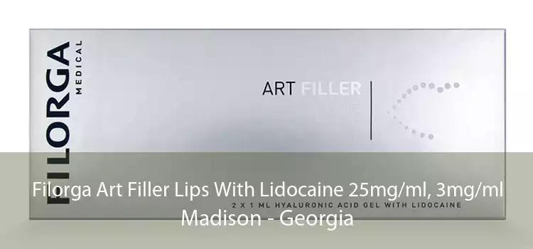 Filorga Art Filler Lips With Lidocaine 25mg/ml, 3mg/ml Madison - Georgia
