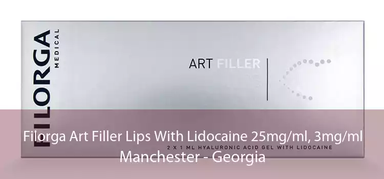 Filorga Art Filler Lips With Lidocaine 25mg/ml, 3mg/ml Manchester - Georgia