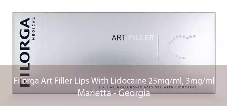 Filorga Art Filler Lips With Lidocaine 25mg/ml, 3mg/ml Marietta - Georgia