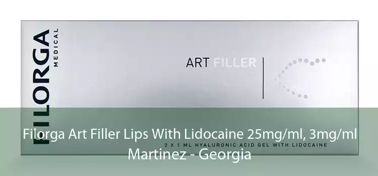 Filorga Art Filler Lips With Lidocaine 25mg/ml, 3mg/ml Martinez - Georgia