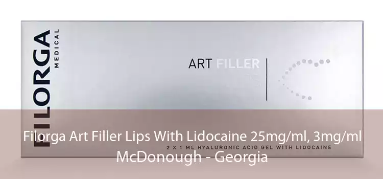 Filorga Art Filler Lips With Lidocaine 25mg/ml, 3mg/ml McDonough - Georgia