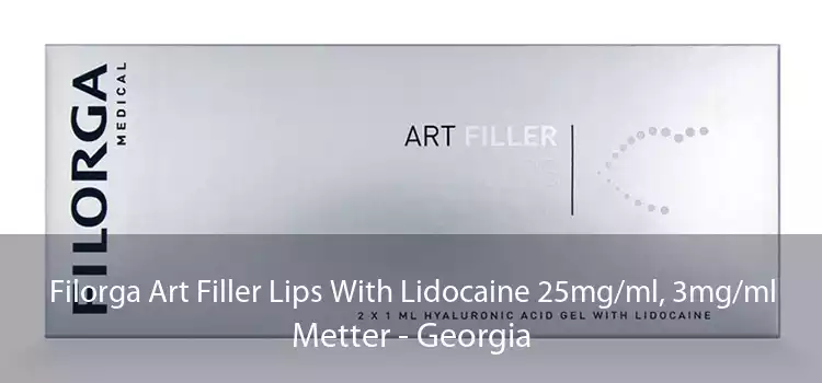 Filorga Art Filler Lips With Lidocaine 25mg/ml, 3mg/ml Metter - Georgia