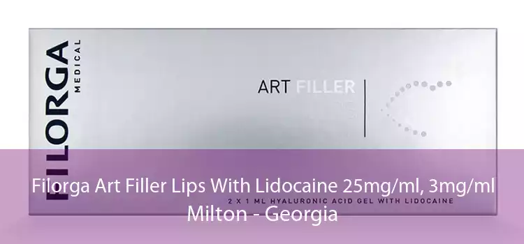 Filorga Art Filler Lips With Lidocaine 25mg/ml, 3mg/ml Milton - Georgia