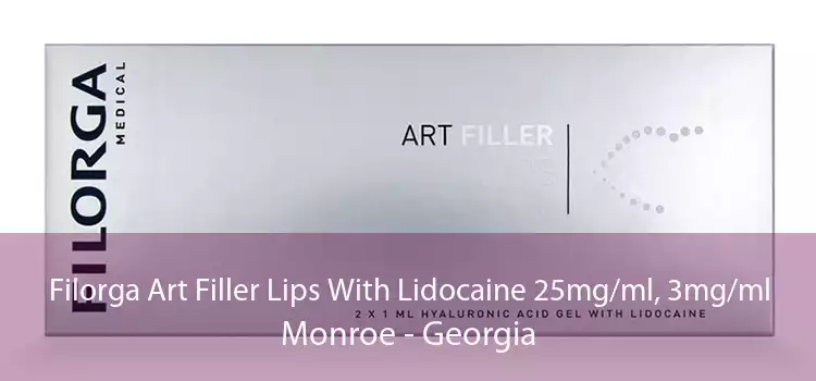 Filorga Art Filler Lips With Lidocaine 25mg/ml, 3mg/ml Monroe - Georgia