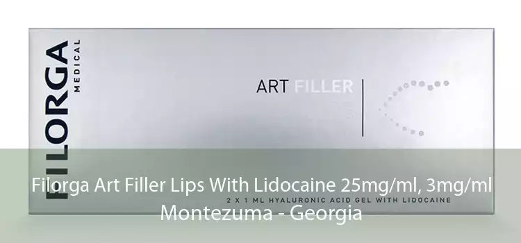 Filorga Art Filler Lips With Lidocaine 25mg/ml, 3mg/ml Montezuma - Georgia