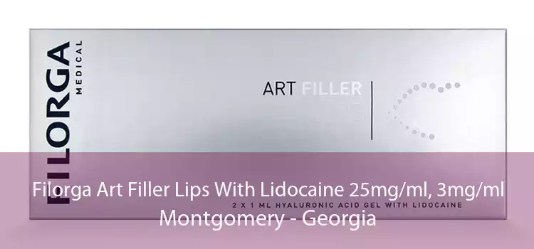 Filorga Art Filler Lips With Lidocaine 25mg/ml, 3mg/ml Montgomery - Georgia
