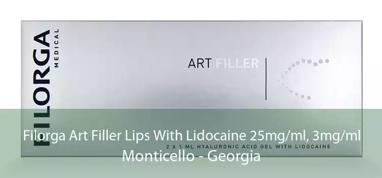 Filorga Art Filler Lips With Lidocaine 25mg/ml, 3mg/ml Monticello - Georgia
