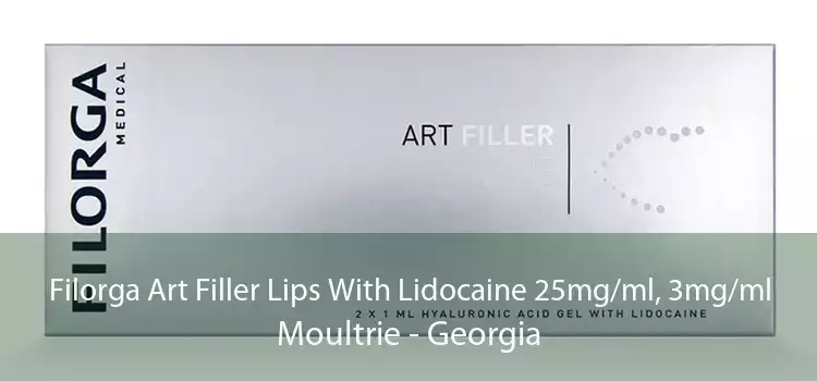 Filorga Art Filler Lips With Lidocaine 25mg/ml, 3mg/ml Moultrie - Georgia
