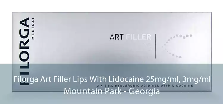 Filorga Art Filler Lips With Lidocaine 25mg/ml, 3mg/ml Mountain Park - Georgia