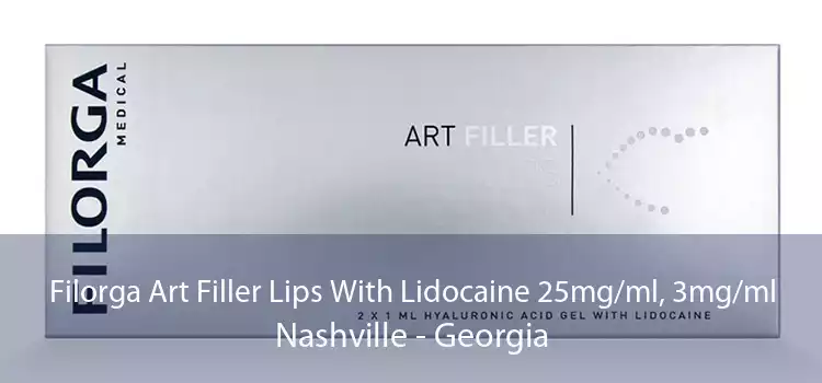 Filorga Art Filler Lips With Lidocaine 25mg/ml, 3mg/ml Nashville - Georgia